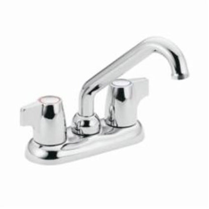 Chateau® Laundry Faucet, Deck Mount, ADA, Wing Handle, Polished Chrome