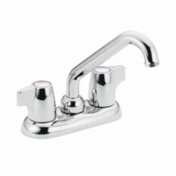 Chateau® Laundry Faucet, Deck Mount, ADA, Wing Handle, Polished Chrome