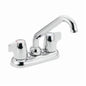 Chateau® Laundry Faucet, Deck Mount, ADA, Wing Handle, Polished Chrome
