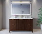 Palmilla Single Bathroom Vanity - 60W x 35H x 22D