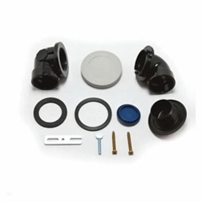 Bath Drain Half Kit Less Trim, ABS