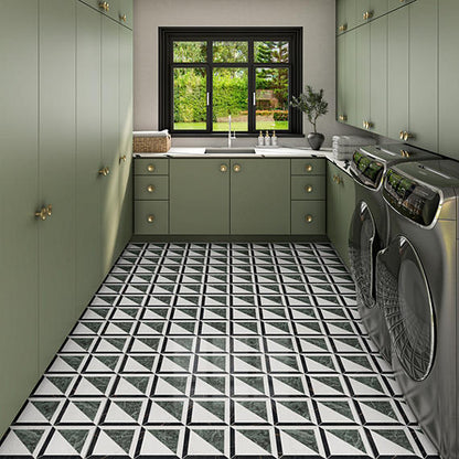 Sovran Triangle Rectangle 24X48 Satin