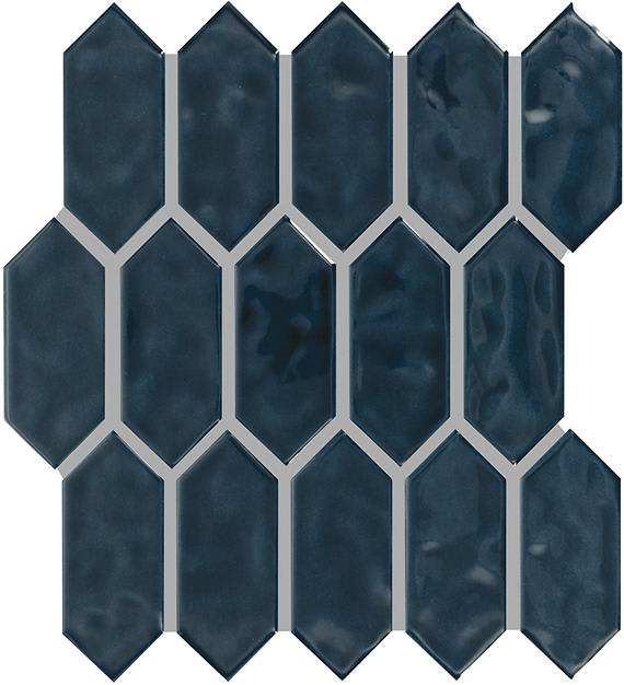 Artezen Dark Blue Brick 2X4 Glossy