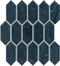 Artezen Dark Blue Hexagon 1.5X1.5 Glossy