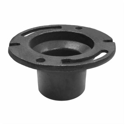 Flange, 4 x 3 in, No Hub, Cast Iron