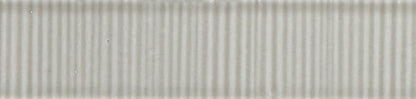 Revalia Remix Ripple Gray Rectangle, Ripple 2X8 Glossy