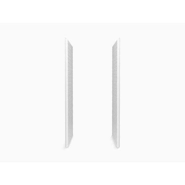 Traverse™ 3-Piece End Wall Set, 72-1/4 x 34 in, White