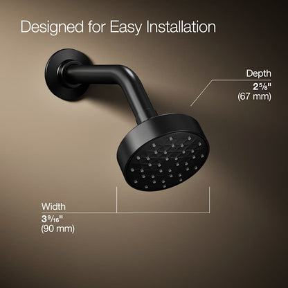 Awaken 1.5 GPM Single Function Shower Head