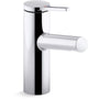 Elate 1.2 GPM Single Hole Bathroom Faucet with Pop-Up Drain Assembly