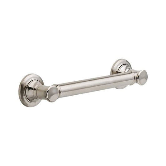 Grab Bar, ADA, 12 in L, Stainless