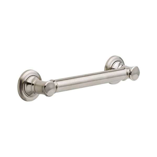 Grab Bar, ADA, 12 in L, Stainless