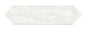 Color Wheel Linear Arctic White Rectangle 4X8 Glossy