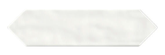 Color Wheel Linear Arctic White Rectangle 4X16 Glossy