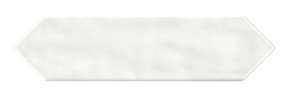 Color Wheel Linear Arctic White Rectangle 2X8 Glossy