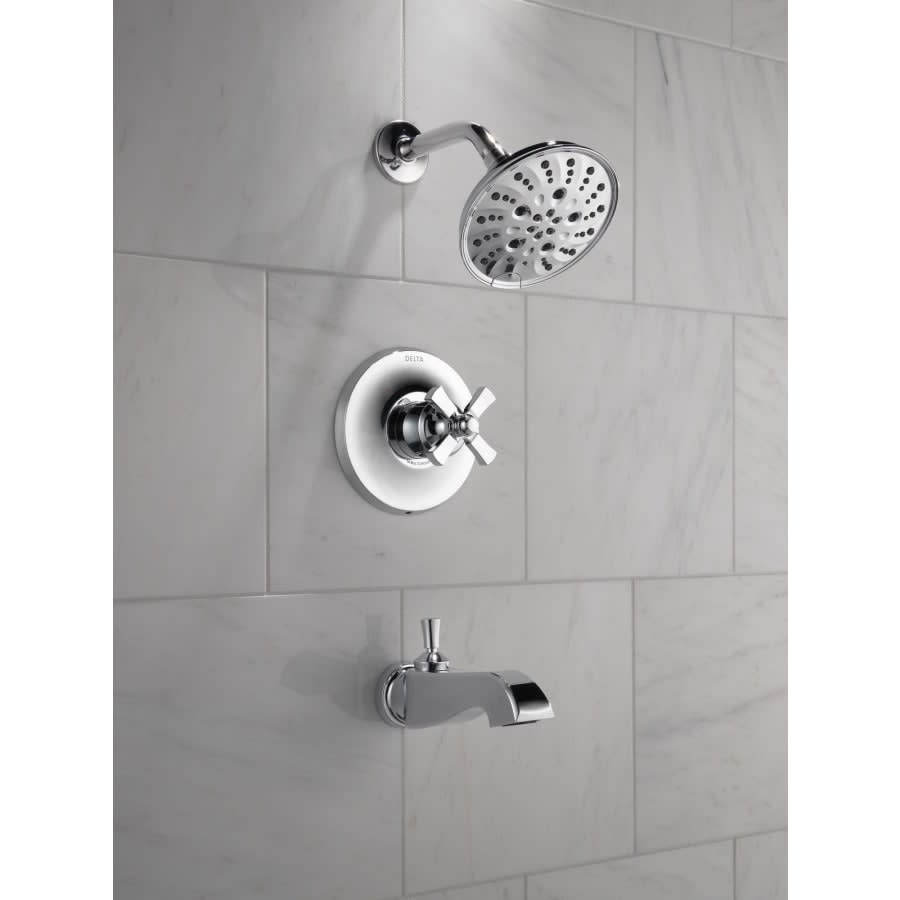 Dorval Monitor 14 Series Single Function Pressure Balanced Tub and Shower - Less Handle and Rough-In Valve