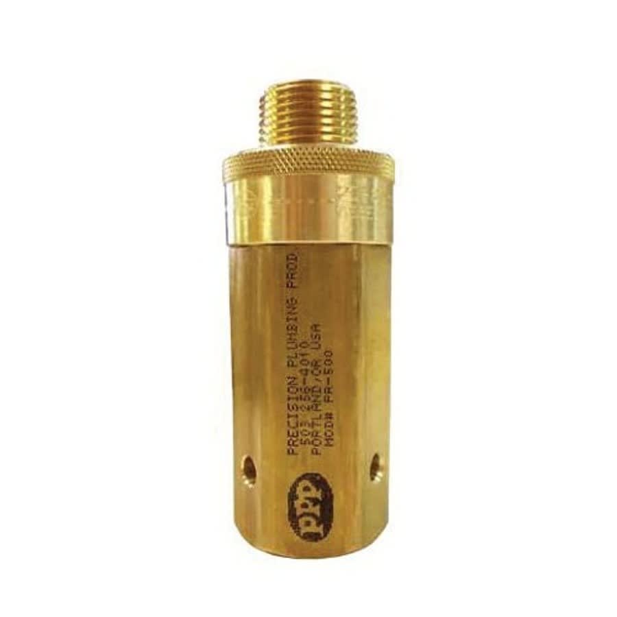 Trap Primer, 1/2 in, MNPT x FNPT