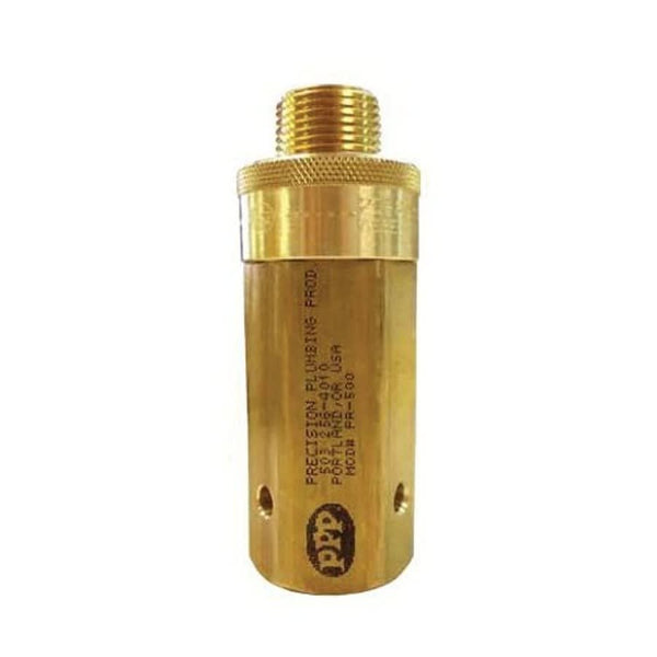 Trap Primer, 1/2 in, MNPT x FNPT