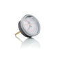 Tridicator, 2-1/2 in Dial, 1/4 in Rear Connection, 0 to 75 psi, 60 to 320 deg F