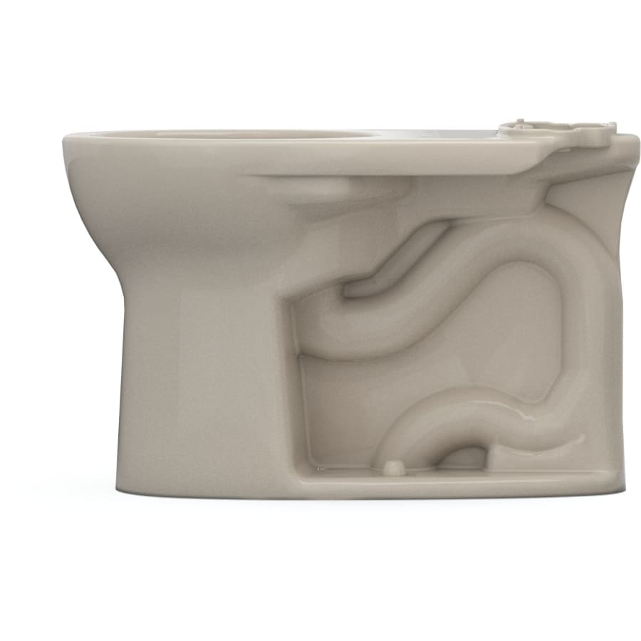 Drake Round Toilet Bowl Only with CeFiONtect - Less Seat