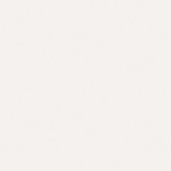 Color Wheel Retro Arctic White Arabesque 3X3 Glossy