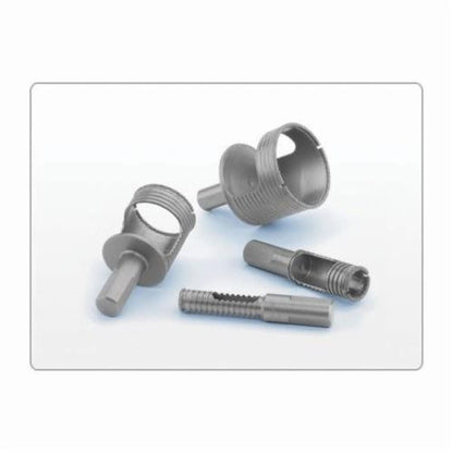 Diamond™ 1-Piece Hole Saw, 1/4 in Dia, Diamond Grit Cutting Edge