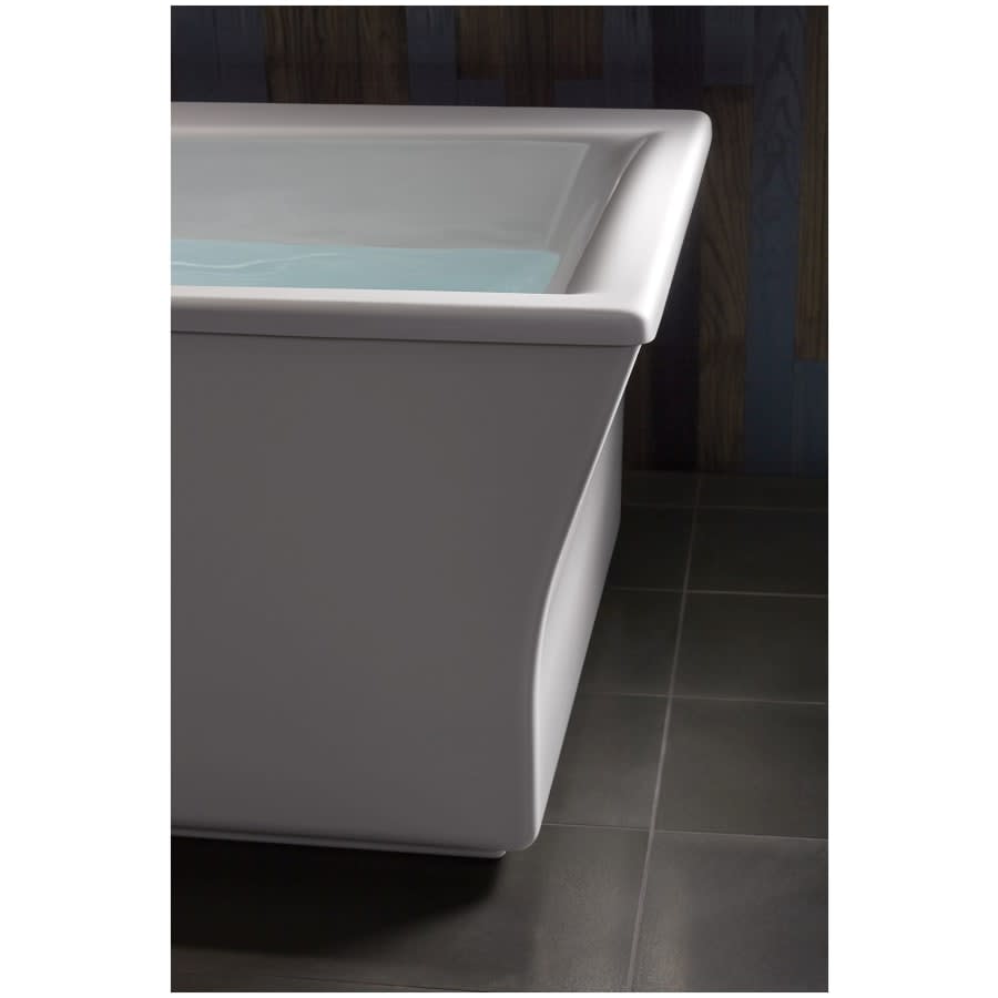 Stargaze 60" Soaking Bathtub for Freestanding Installations with Center Drain