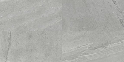 Society Park Lane Gray Rectangle 12X24 Polished