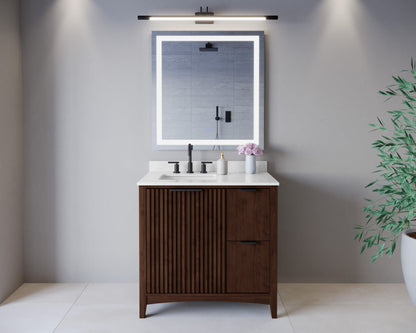 Palmilla Single Bathroom Vanity - 36W x 35H x 22D