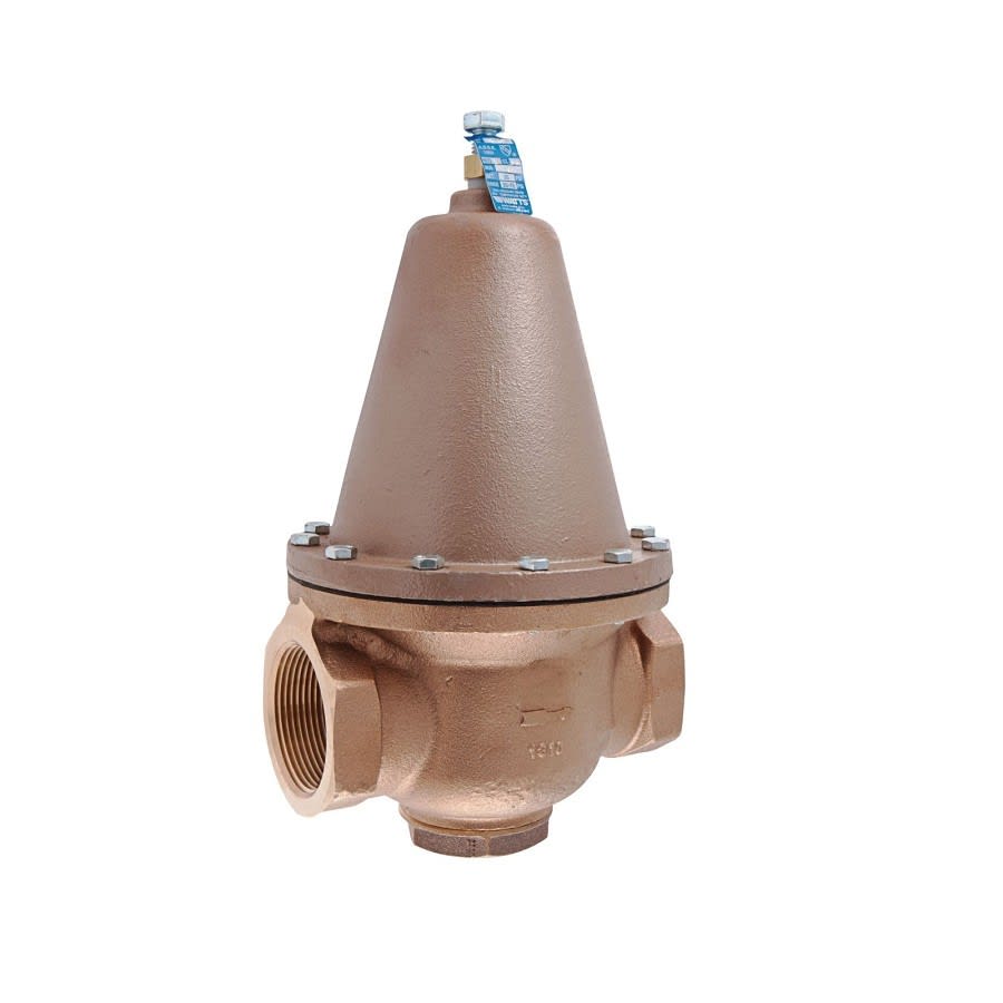 Pressure Reducing Valve, 2-1/2 in, FNPT, Bronze