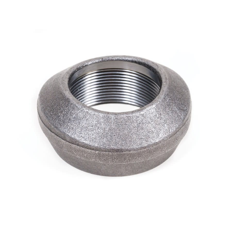 Thread-O-Let, 2 in FNPT, for 8 to 36 in Pipe Run, Carbon Steel