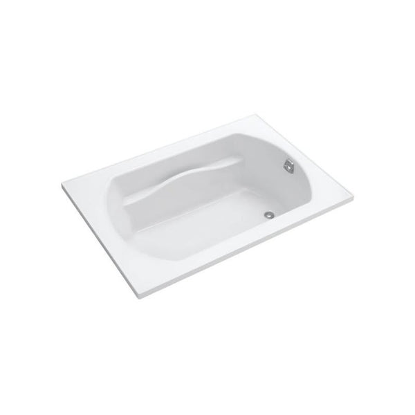Lawson™ Drop-In Tub, 60 x 42 x 20-5/16 in, End Drain, White
