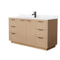 Maroni Single Bathroom Vanity - 60W x 33.75H x 22D