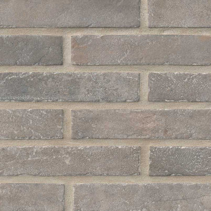 Brickstone Taupe Porcelain Tile 2x10