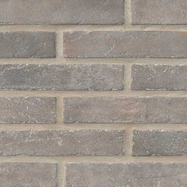 Brickstone Taupe Porcelain Tile