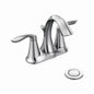 Eva™ Centerset Lavatory Faucet, ADA, 2 Handle, 2-Hole, 1.2 gpm, Polished Chrome