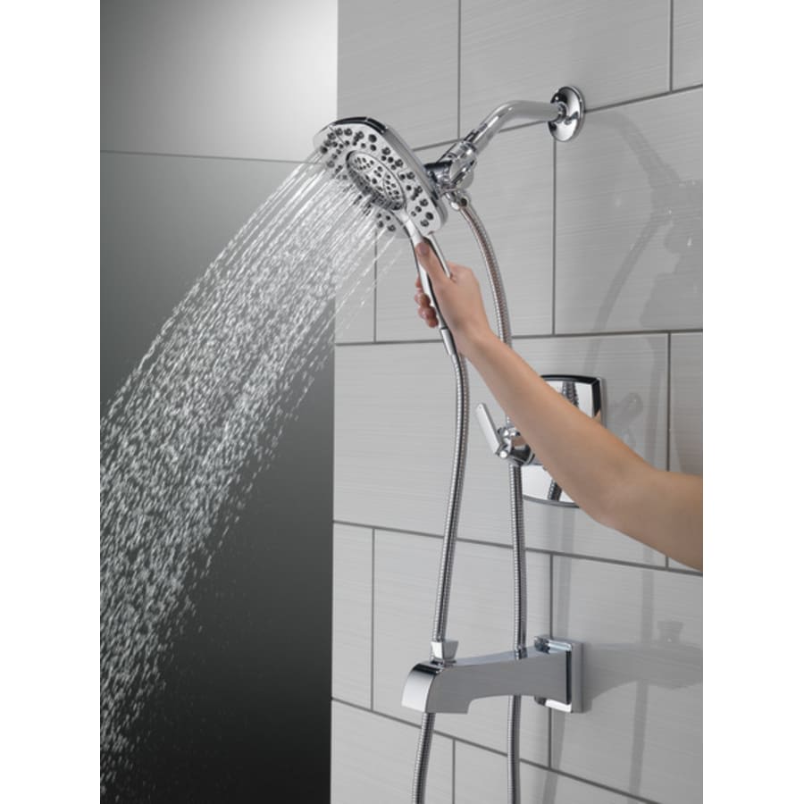 Ashlyn Monitor 17 Series Dual Function Pressure Balanced Tub and Shower with In2ition and Integrated Volume Control - Less Rough-In Valve