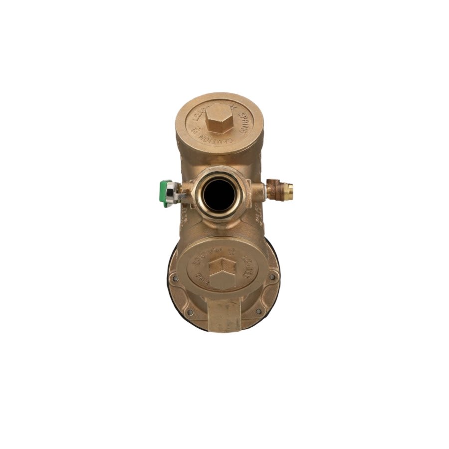 975XL2 Reduced Pressure Backflow Preventer, 1-1/4 in, FNPT, Bronze
