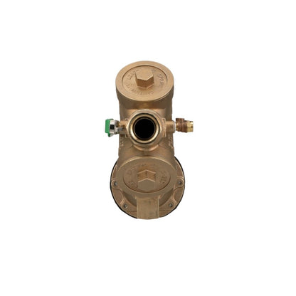 975XL2 Reduced Pressure Backflow Preventer, 1-1/4 in, FNPT, Bronze