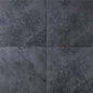 Continental Slate Asian Black Square 12X12 Matte