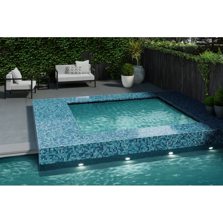 WATERLACE LAMI GL MO 1X1/12X12