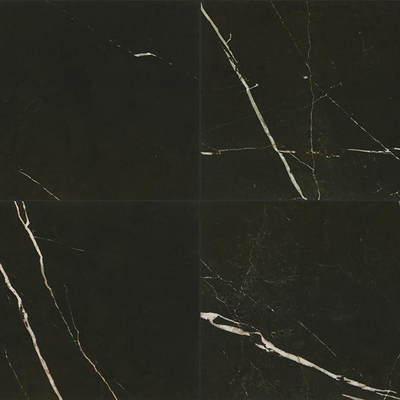 Marble Attache Nero Rectangle 24X48 Polished