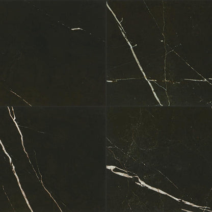 Marble Attache Nero Rectangle 24X48 Polished