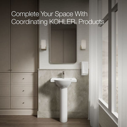 Veer Bathroom Sink Pedestal