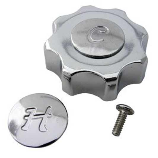 Pp Crown Imp. H/C Handle, Crystal