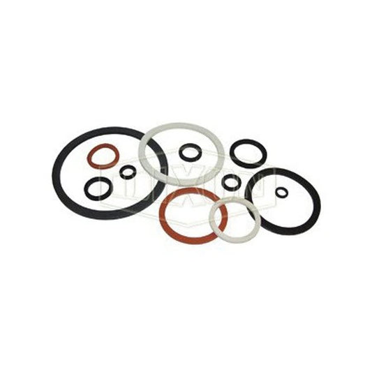 Cam and Groove Gasket, 2-1/2 in, 1/4 in THK, Buna-N