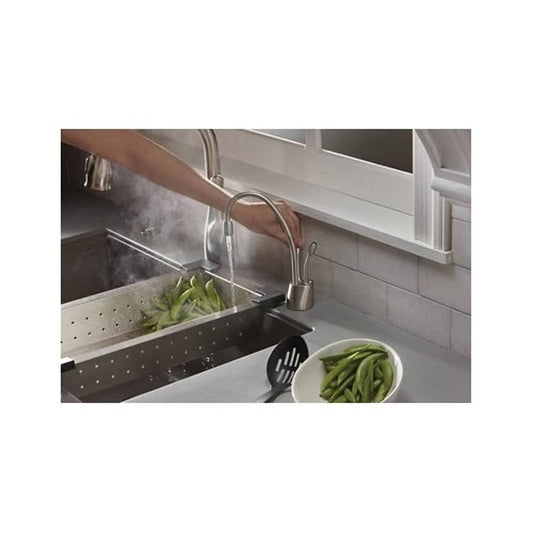 Contemporary Water Dispenser, Lever Handle, Polished Chrome