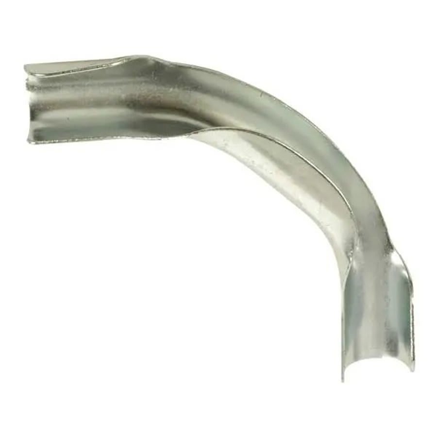 90-Degree Bend Support, 3/8 in, Steel