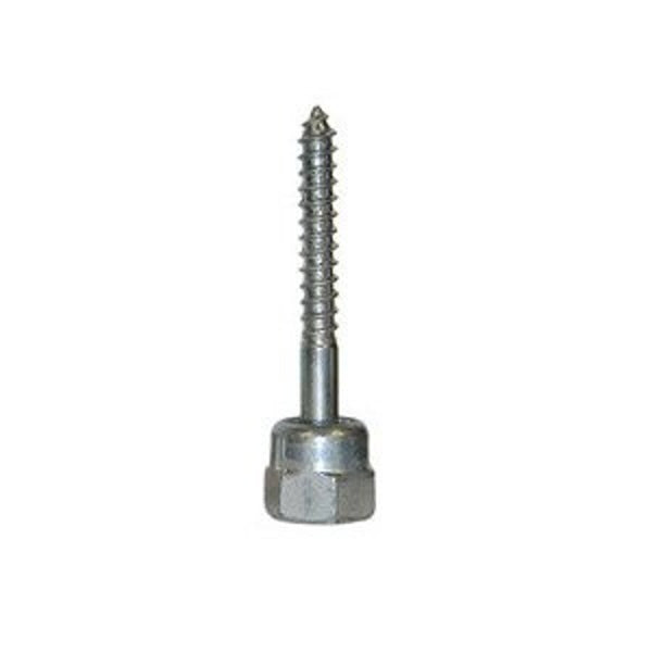 Chief Sammys™ Threaded Rod Anchor, 3/8 in, 3 in L, Electrogalvanized