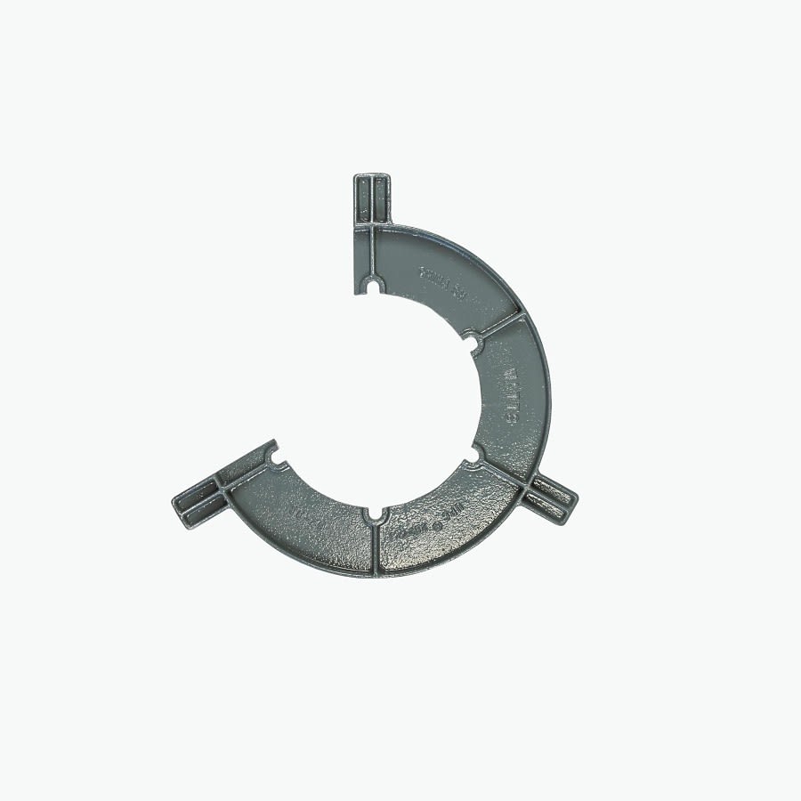 B2-DC Deck Clamp, For Use With Series RD-100 Large Area Roof Drain, Cast Iron
