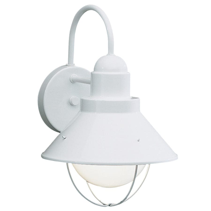 Seaside Single Light 12" Tall Outdoor Wall Sconce